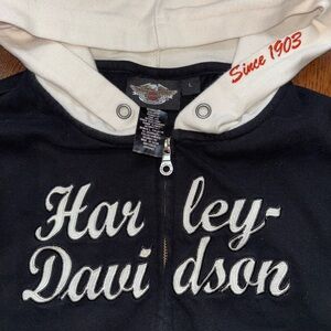 Women’s Harley Davidson Full Zip Hoodie